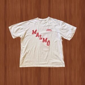 Vintage Malmö Arena Frigoscandia Graphic Tee - Size XL